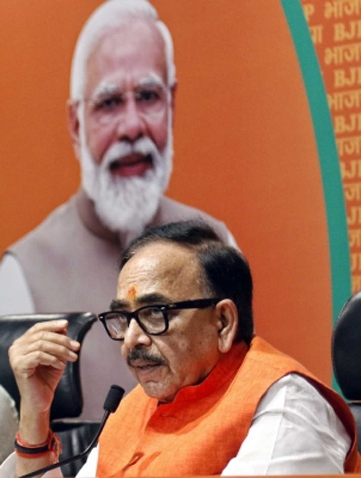 सपा ने मनमोहन सरकार के समय उठाया व्यक्तिगत लाभ, यूपी के साथ किया पाप : महेंद्र नाथ पांडेय